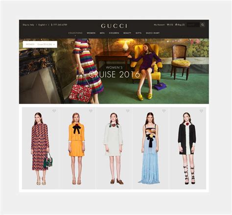 gucci sede|gucci.com official site.